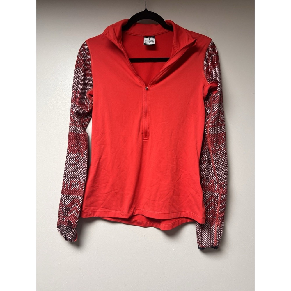 Nike Dri Fit Red‎ Women's Pullover Size M